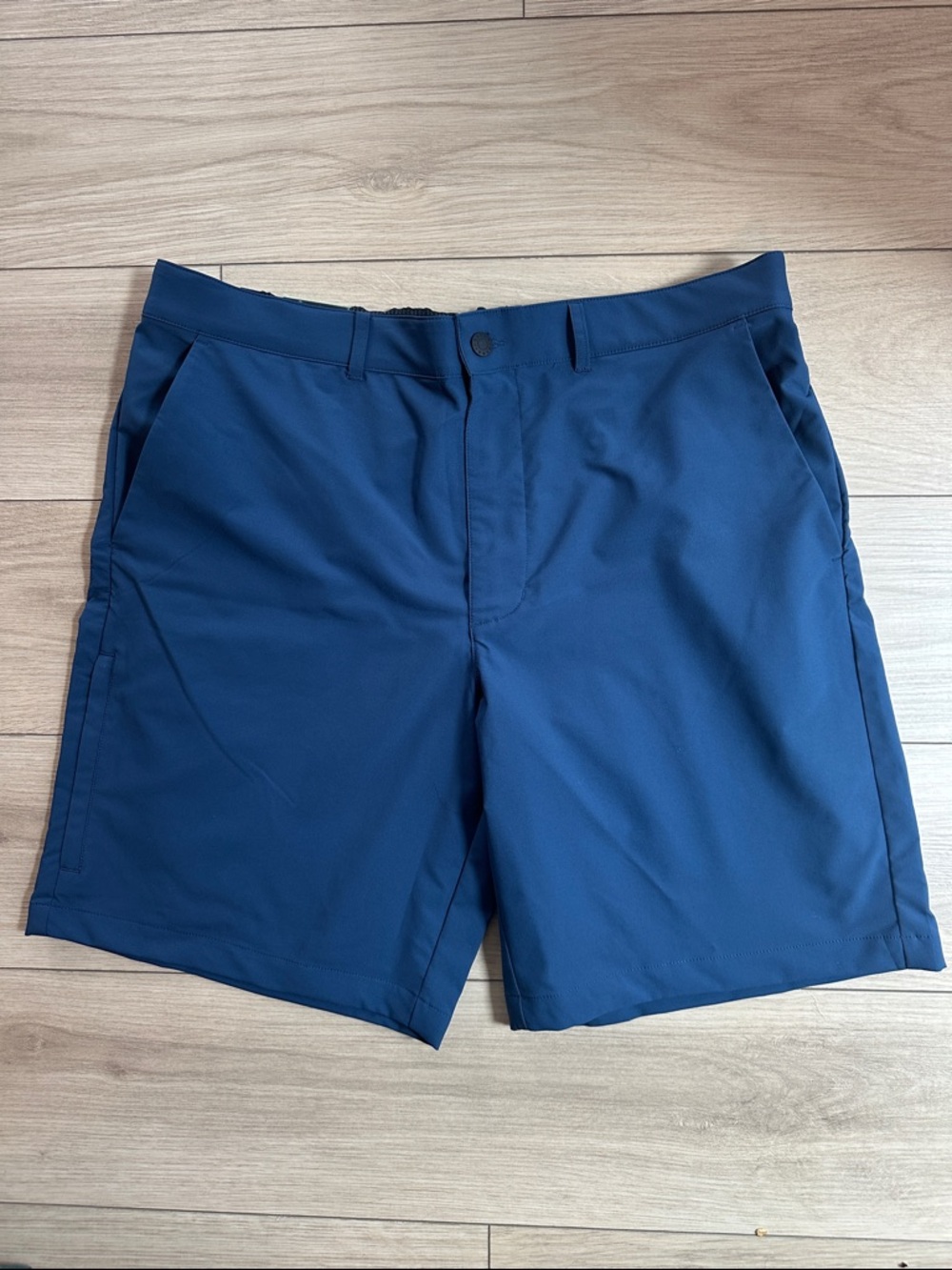 NWT Gerry Men's Tech Shorts Blue Size 38